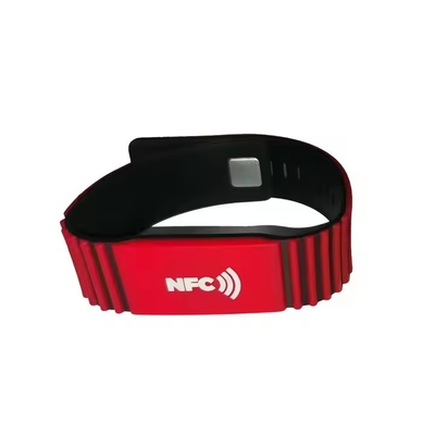 खरीदें खेल NFC सिलिकॉन कलाई बैंड मोबाइल फोन पढ़ने / रिकॉर्डिंग के लिए NFC कलाई बैंड online manufacture