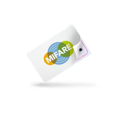Mifare Desfire Ev1 कार्ड 13.56 Mhz RFID कार्ड स्मार्ट लॉक परिवहन टिकट के लिए