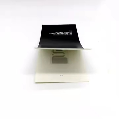 कस्टम प्रिंटिंग स्मार्ट पेपर वस्त्र टैग UHF RFID वस्त्र के लिए हैंग टैग
