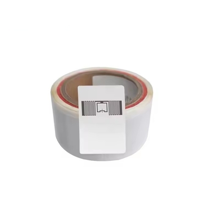 70*45mm 860-960Mhz कपड़ों की आपूर्ति श्रृंखला खुदरा प्रबंधन के लिए लंबी दूरी के निष्क्रिय यूएचएफ आरएफआईडी लेबल टैग